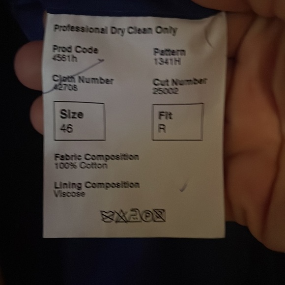 Crombie Corduroy Size 46R/56EU Sports Jacket - Picture 12 of 13